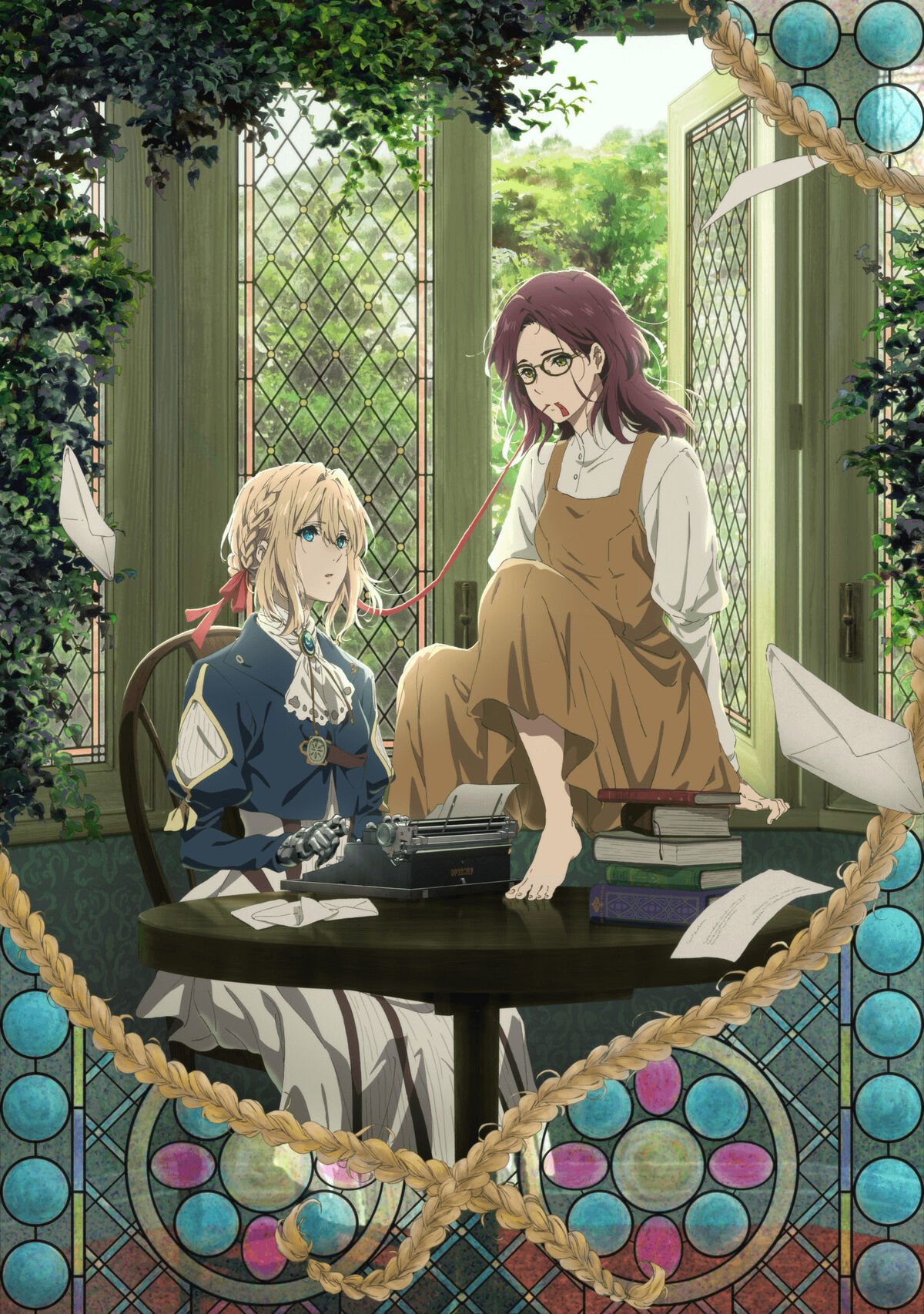 Violet Evergarden: Eternity and the Auto Memory Doll