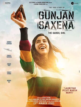 Gunjan saxena deals movie online free