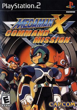 MegaManXCommandMission