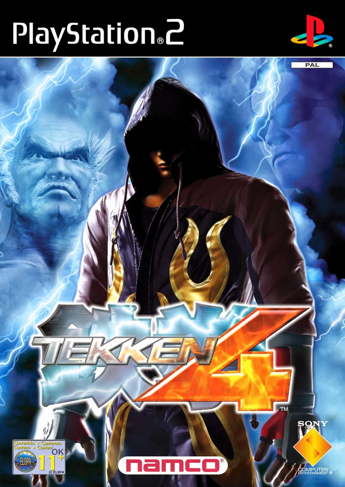 TEKKEN 5 DE PS2 COM TUDO LIBERADO PARA VOCÊS 