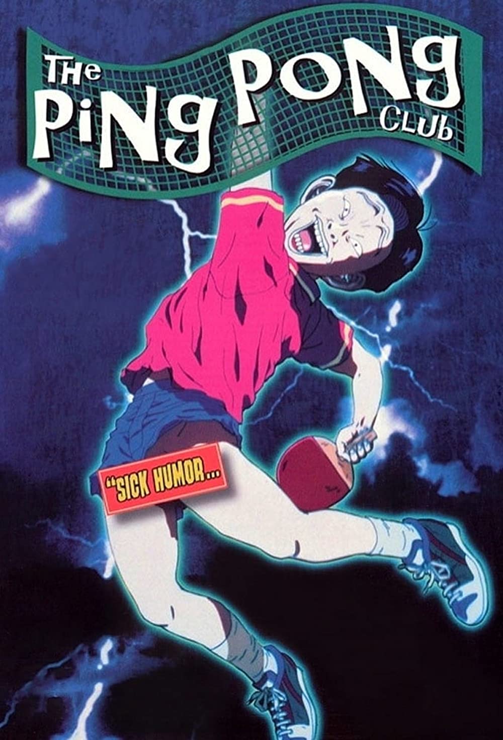 Watch Ping Pong The Animation · Season 1 Episode 2 · Smile Is a Robot Full  Episode Online - Plex