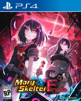 Mary Skelter Finale 2021 Game Cover