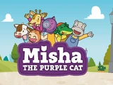 Misha the Purple Cat