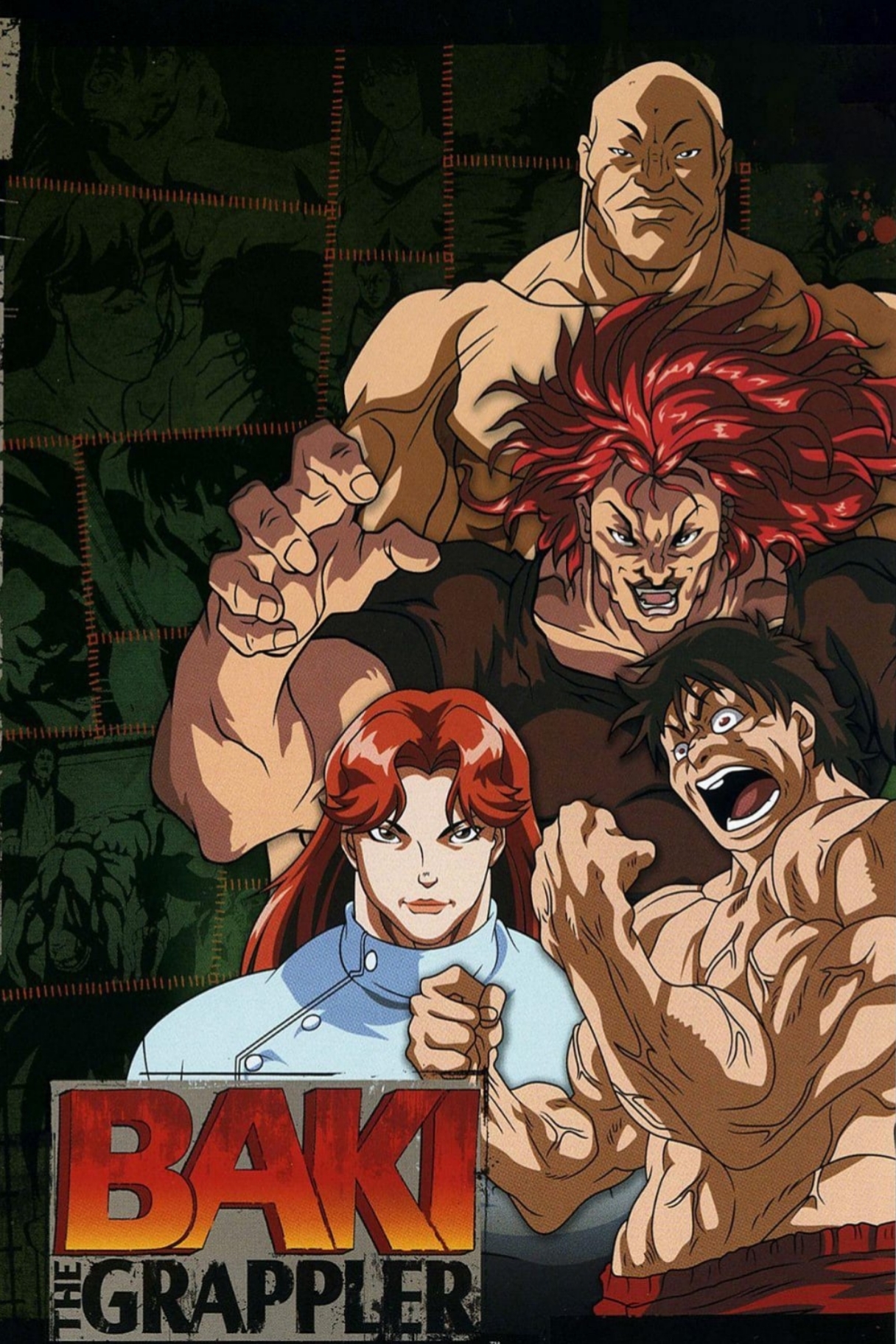 Japanese names of characters from “Baki the Grappler”