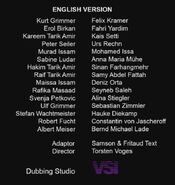 Dogs of Berlin Episode 1 Credits