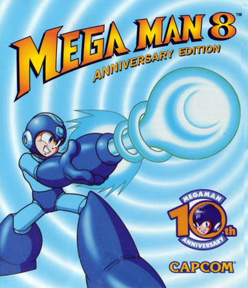 SEGA SATURN - Rockman 8 Metal Heroes - Japan Japanese