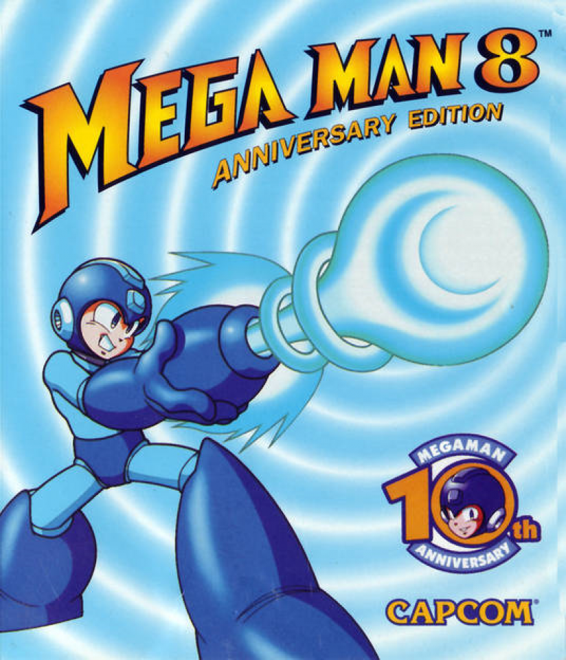 Мегамен 8. Megaman x3 ps1 обложка. Megaman 1 NES обложка. Мега Мэн игра. Mega man 8.