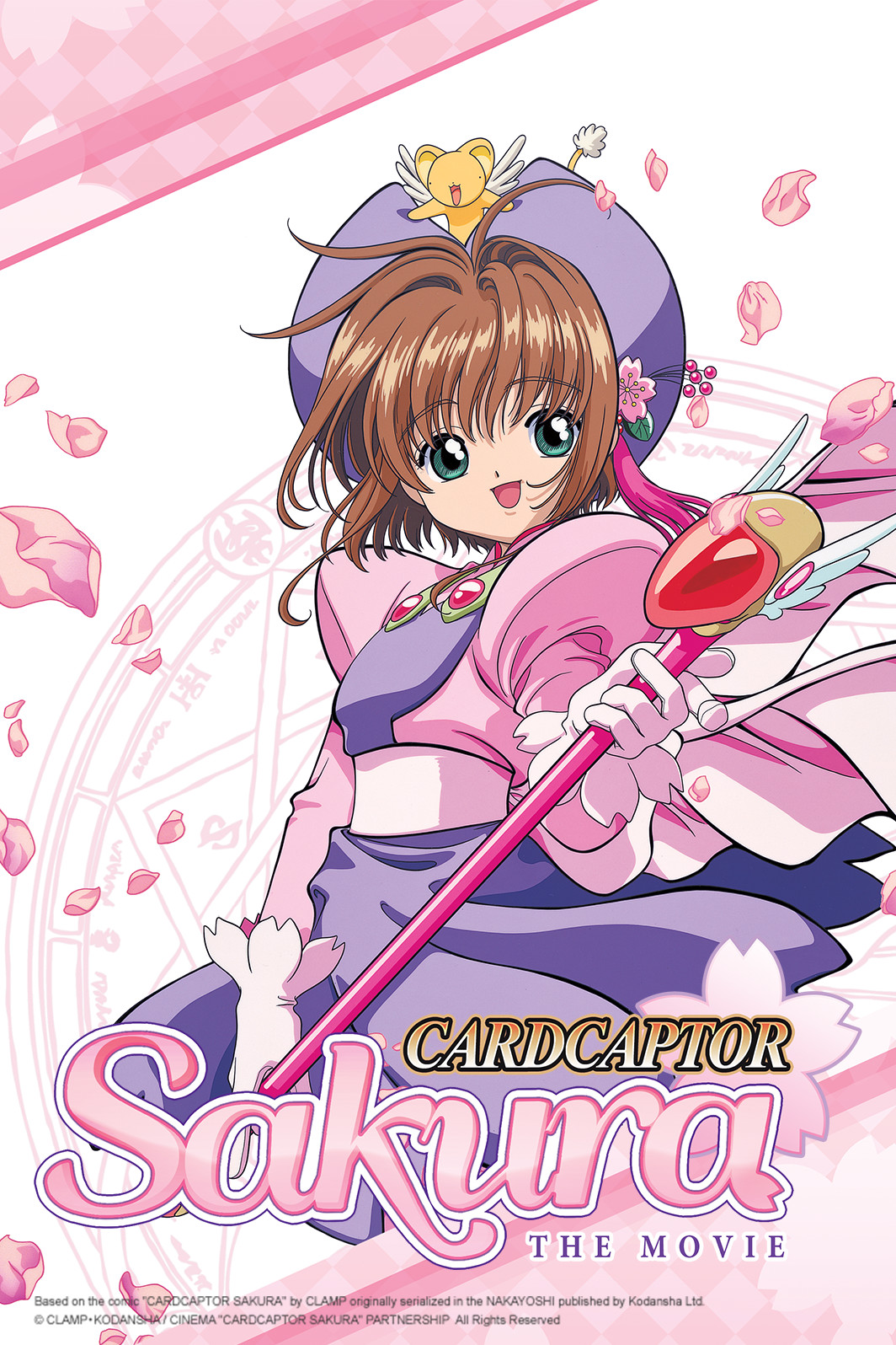 Cardcaptor Sakura the Movie 2: The Sealed Card - Assista na