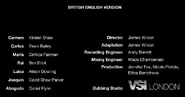 Criminal: Spain Episode 2 Credits
