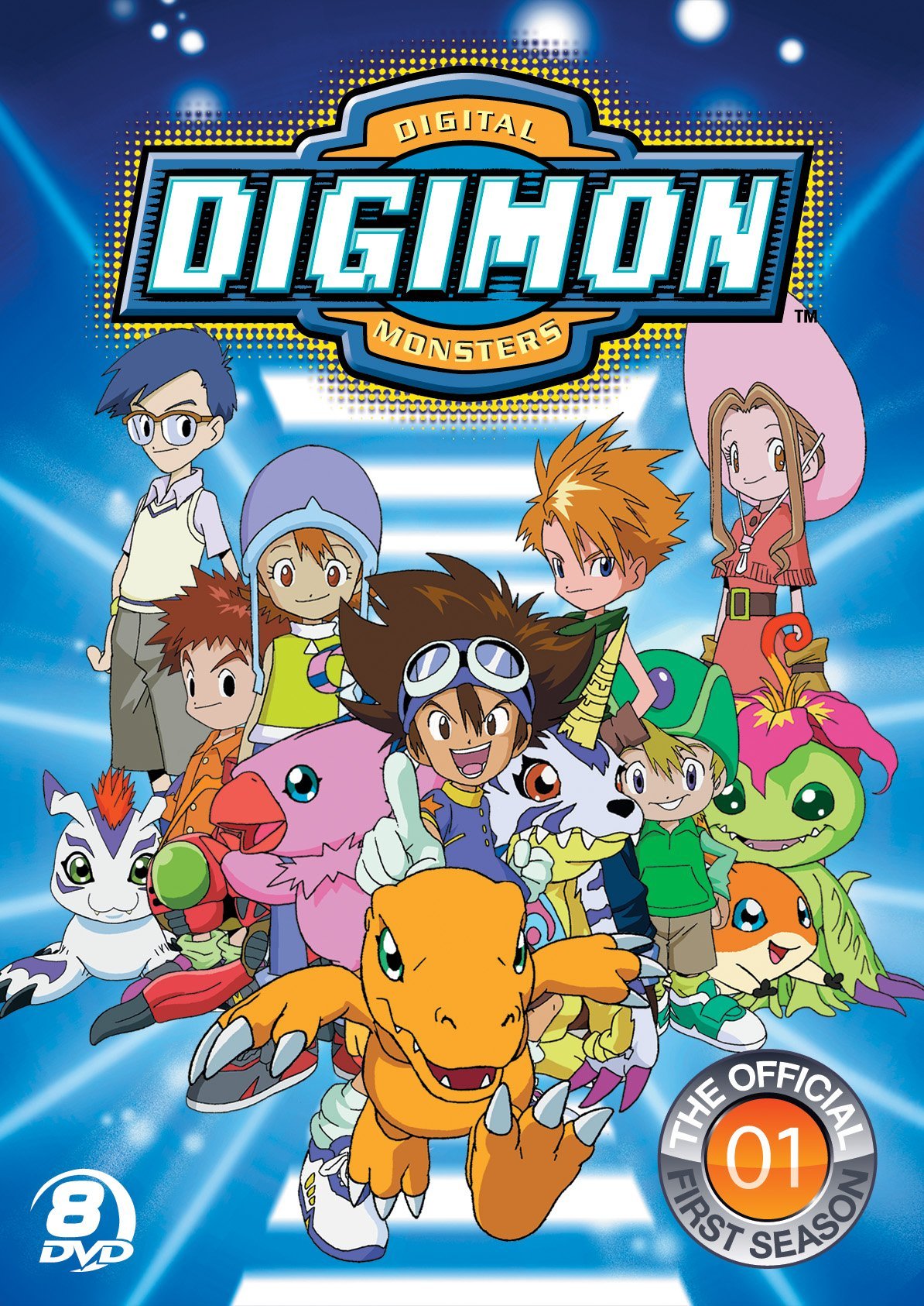 If the Adventure 02 Digimons had Pokemon Types : r/digimon