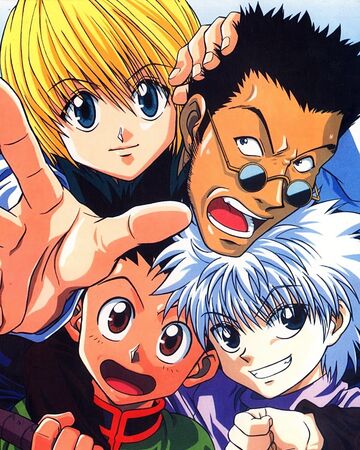 Hunter X Hunter Dubbing Wikia Fandom