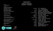 Black Spot Season 1 Episode 3 Credits