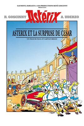 Asterix vs Caesar