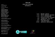 Dollar Ep3 Credits