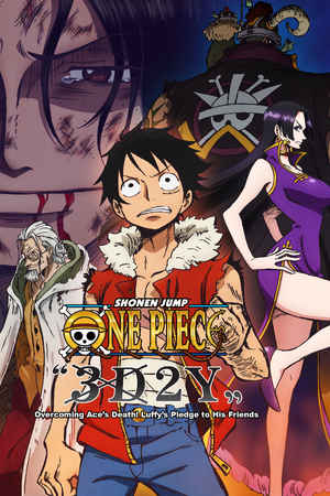 One piece 3d2y movie english dub 2025
