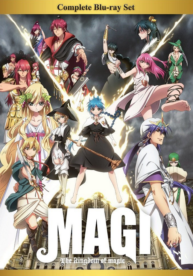 Manga · Magi - The Kingdom Of Magic Season 2 Part 2 (Blu-ray) (2015)