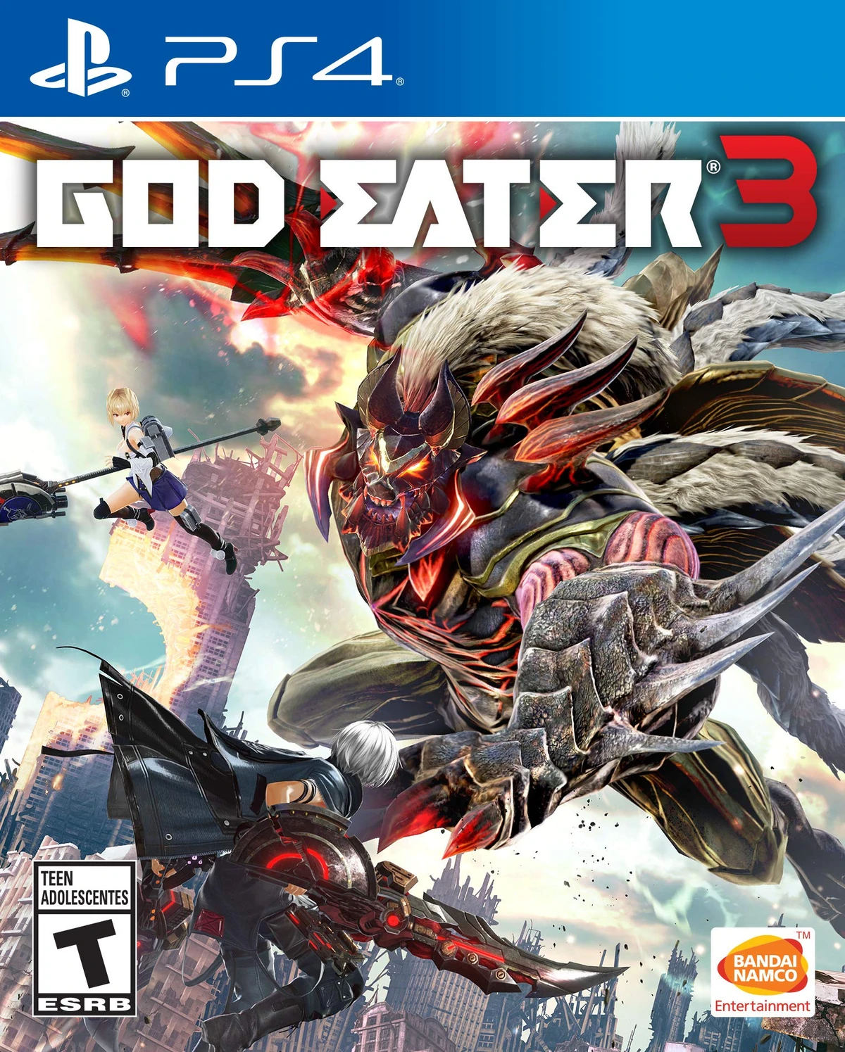 God Eater 3 | Dubbing Wikia | Fandom