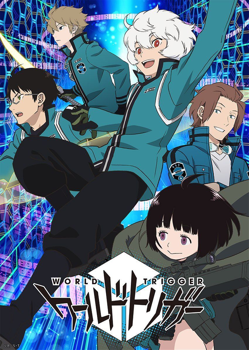 30 World Trigger HD Wallpapers and Backgrounds