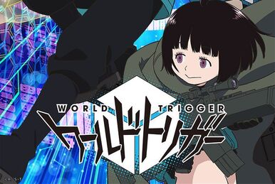 World Trigger (TV Series 2014-2022) - Posters — The Movie Database (TMDB)
