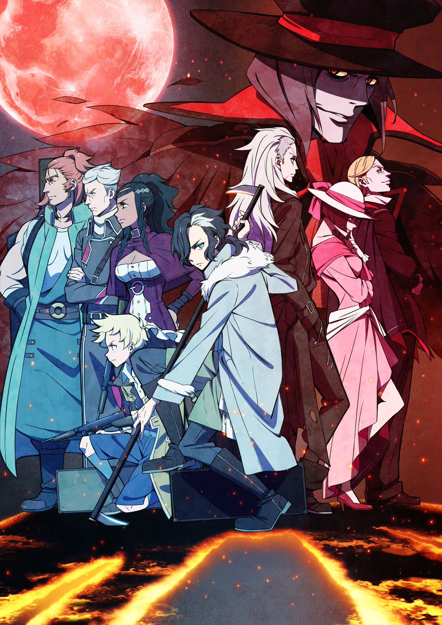 Sirius the Jaeger – 2º novo projecto da P.A. Works revelado, estreia neste  Verão – PróximoNível