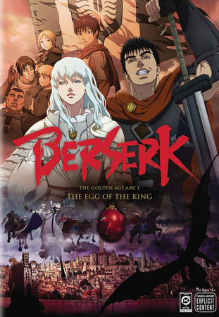 Blu-Ray/DVD Releases, Berserk Wiki