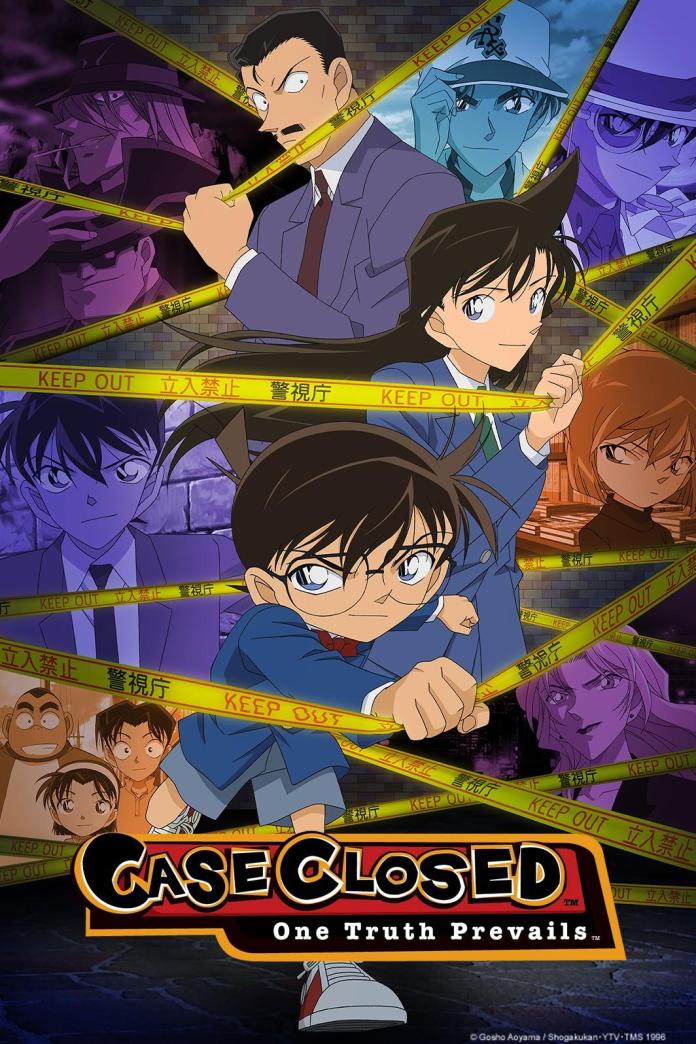 Detective conan all movies english best sale dubbed