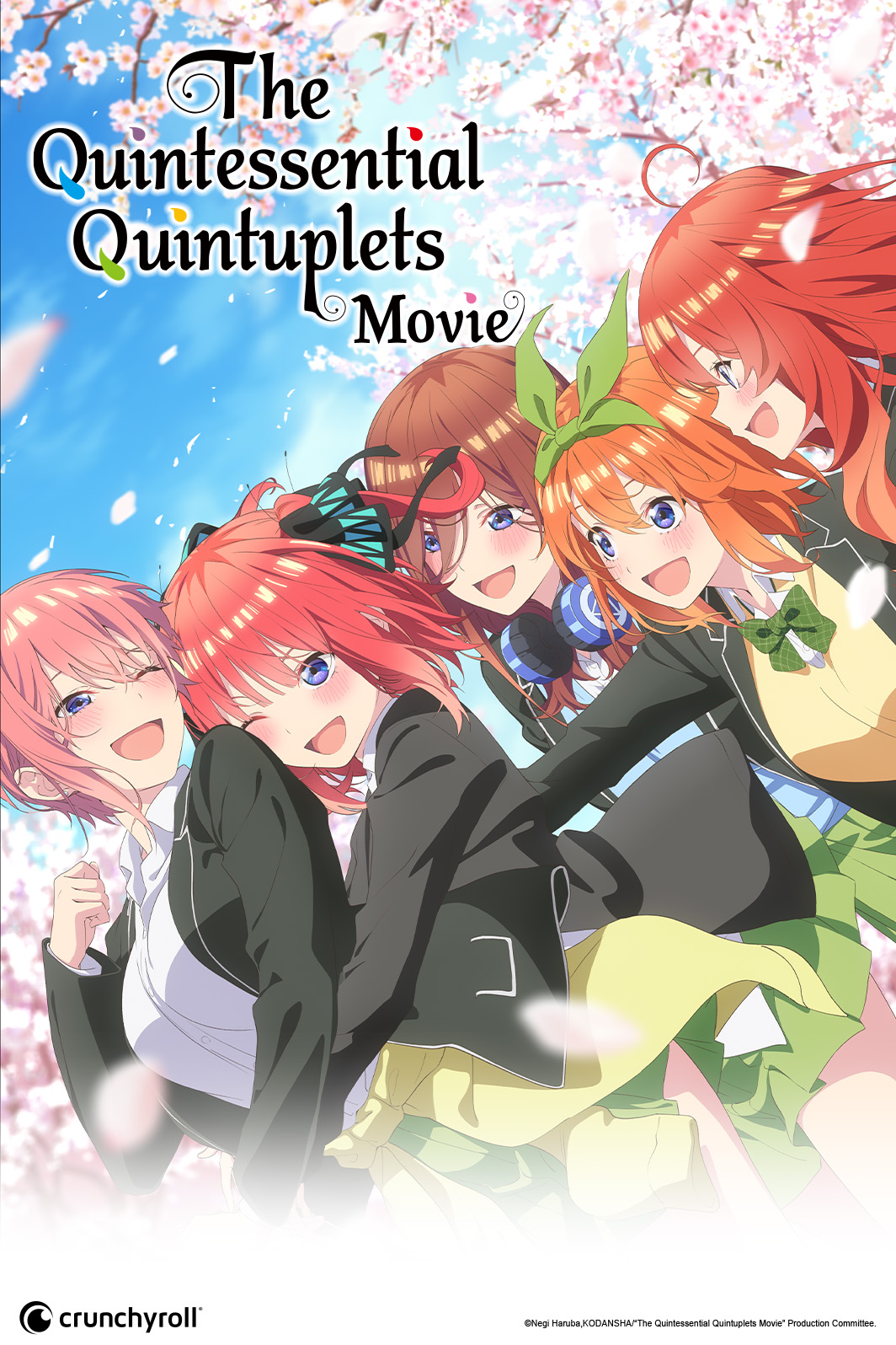 The Quintessential Quintuplets Movie, Doblaje Wiki