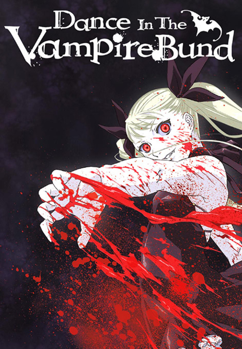 Mina Tepes' true form in Dance in the Vampire Bund - Anime Photo (36434253)  - Fanpop