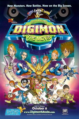 Digimon movie