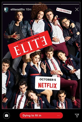 Elite promo poster