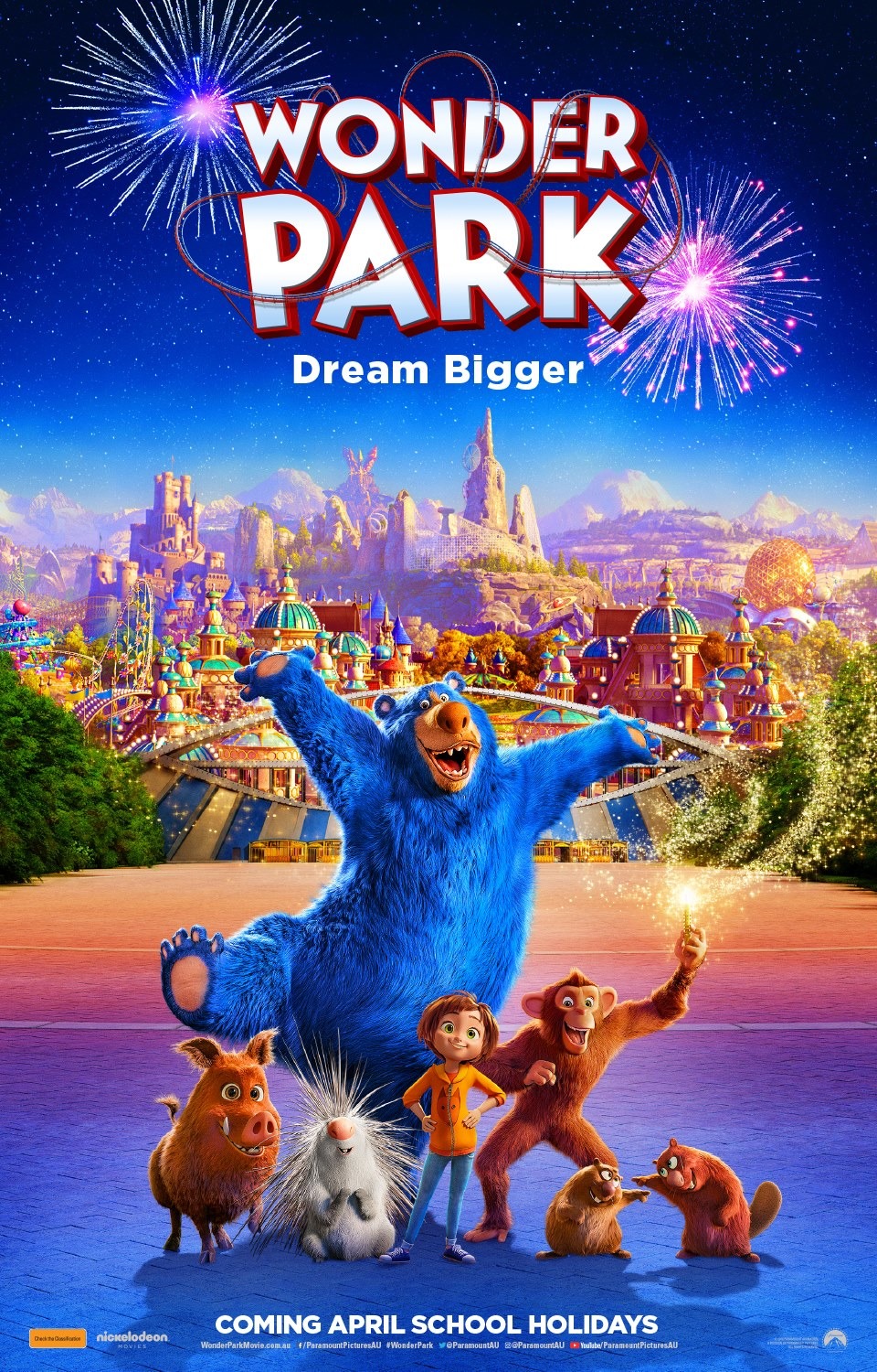 Wonder park full movie dailymotion hotsell