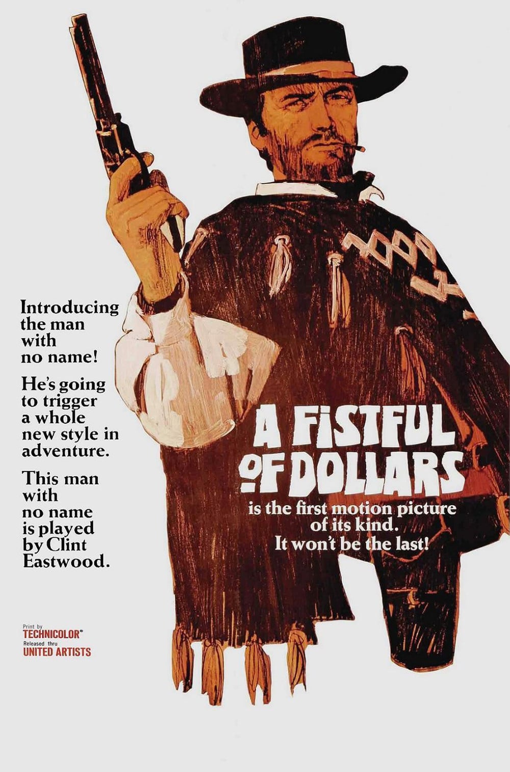 clint eastwood fistful of dollars