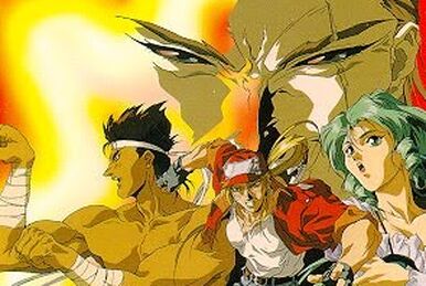 Fatal Fury OVA Blu-ray