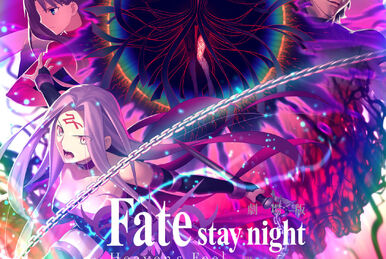 FATE/STAY NIGHT [HEAVEN'S FEEL] II. LOST BUTTERFLY (Official Trailer) - In  Cinemas 25 April 