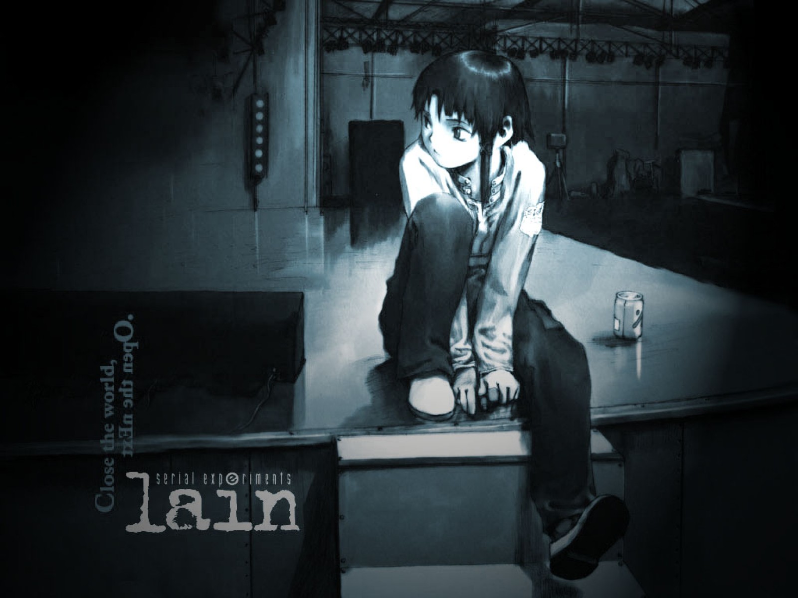 Serial Experiments Lain 品質一番の