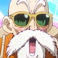 Master Roshi (adult)-DBD