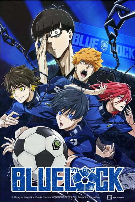 Dub PT) BLUELOCK Voz - Assista na Crunchyroll