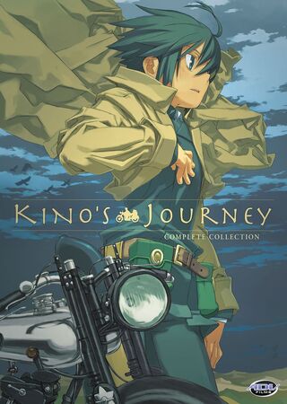 Kino's Journey | Anime Review | Pinnedupink.com – Pinned Up Ink
