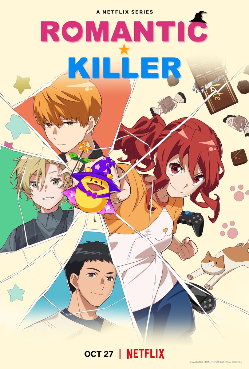 Romantic Killer (Trailer Dublado), Confiram o trailer dublado de Romantic  Killer! O anime estreia dia 27 de outubro na Netflix., By Rapadura é mole  mas não é doce não