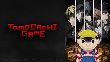 Anime de Tomodachi Game em Abril de 2022