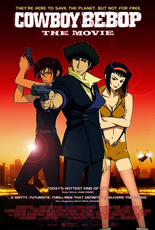 Cowboy Bebop: The Movie | Dubbing Wikia | Fandom
