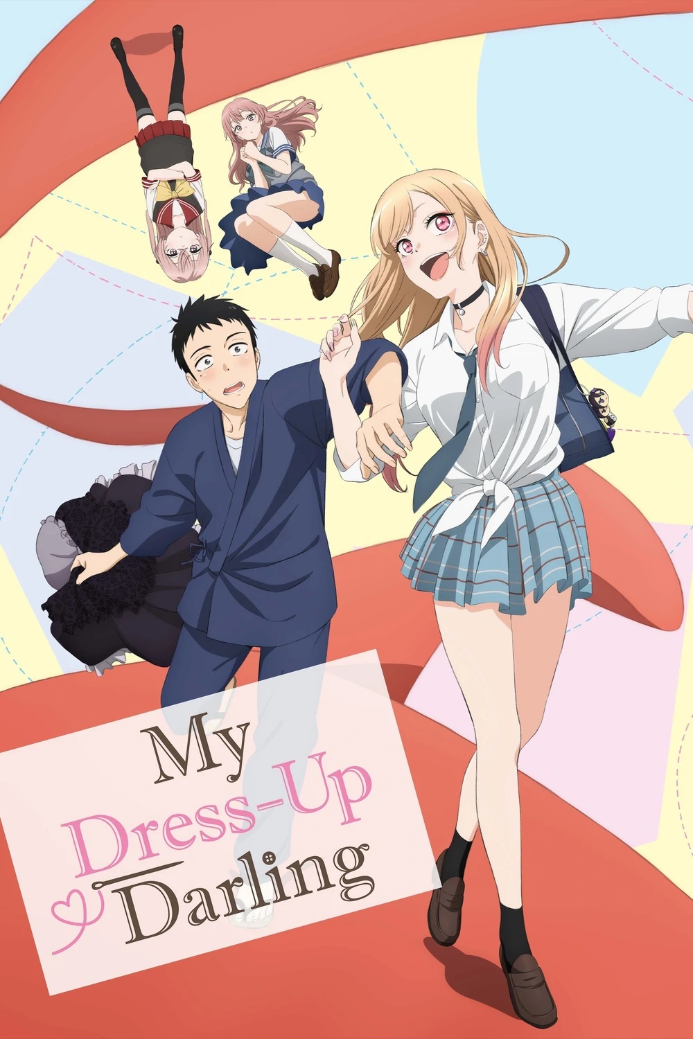 Dublagens de My Dress-Up Darling e SABIKUI BISCO na CR, Censo