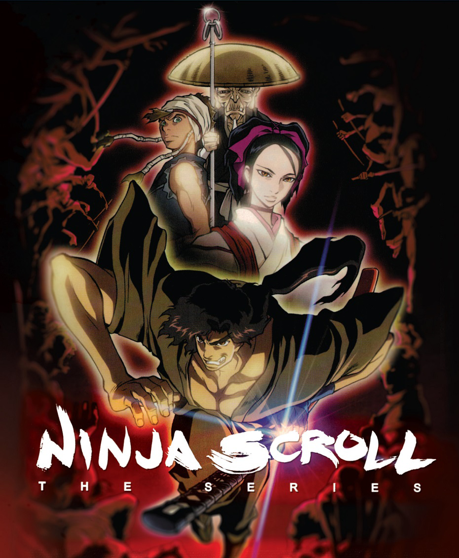 Prime Video: Ninja Scroll: The Series (Original Japanese) - Season 1
