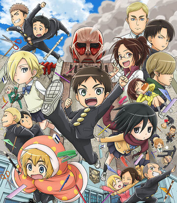 Attack on titan junior high episode 1 english dub sales