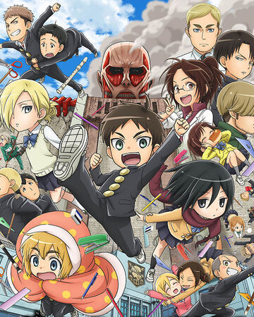 Attack on titan junior high episode 12 english dub