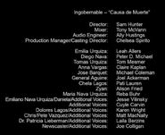 Ingobernable Season 1 Episode 3 Credits