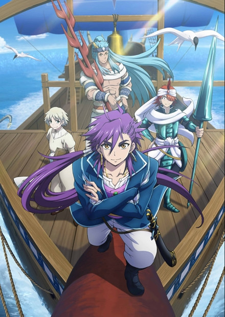 Is Magi: Adventure of Sinbad related to Magi: The Labyrinth of