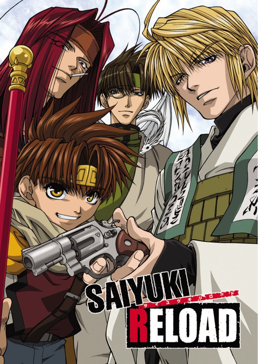 Saiyuki Reload | Dubbing Wikia | Fandom