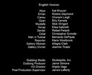 The Gift Episode 1 Credits