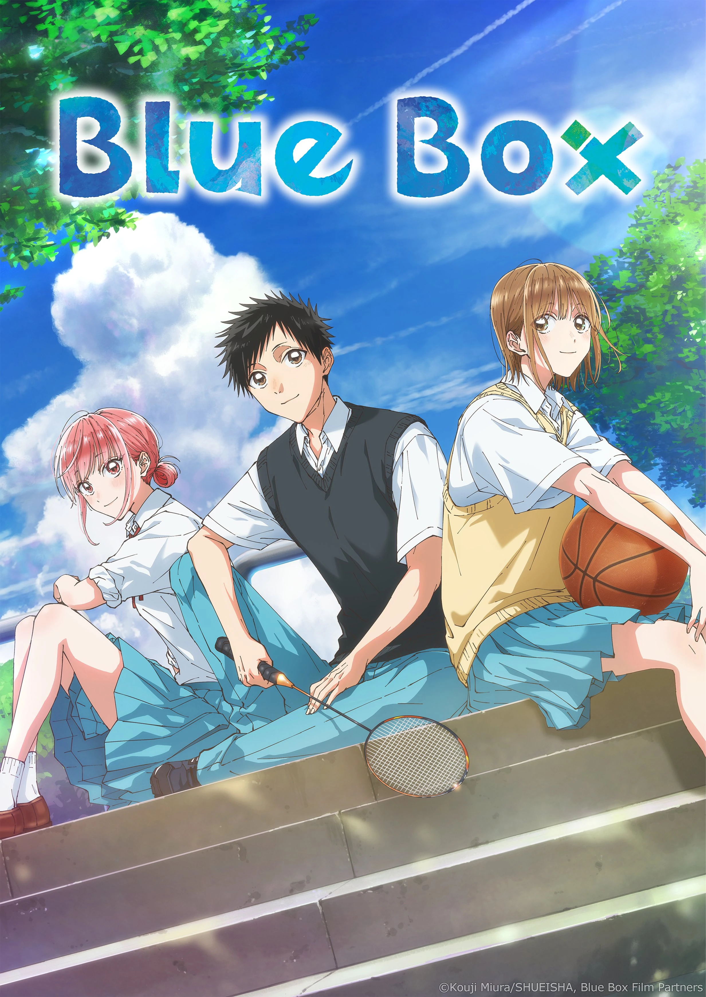 Blue Box | Dubbing Wikia | Fandom
